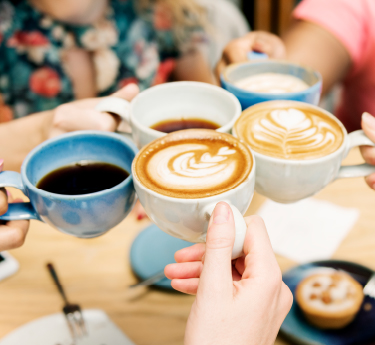 寡黙な職人にコーヒーブレークを