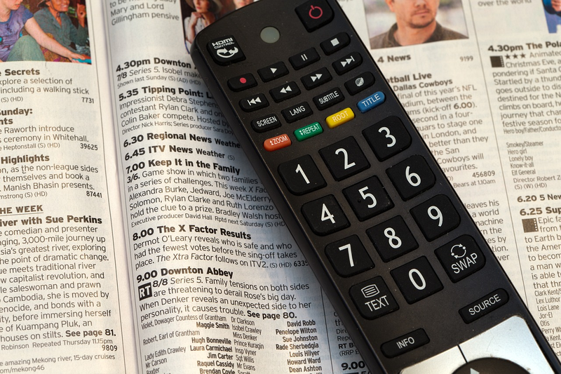 テレビ好きは卵巣がんに注意
