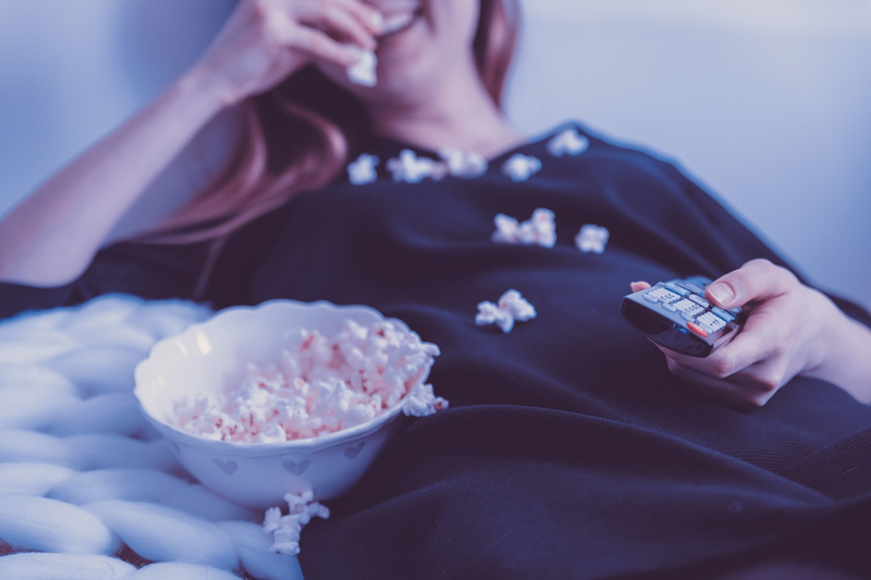 テレビの見すぎは、心臓に危険?